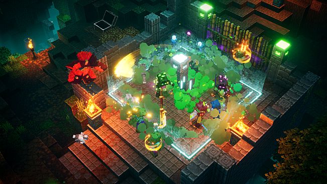 Minecraft Dungeons: Fauna Faire Adventure Pass