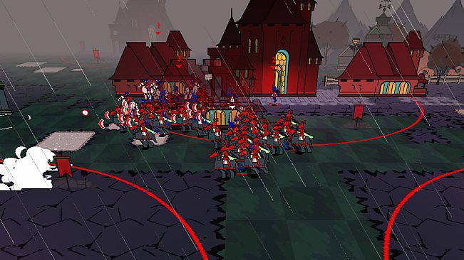 Pierce the Sky, Zarparan