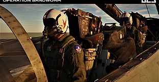 DCS: F-14B Operation Sandworm Campaign