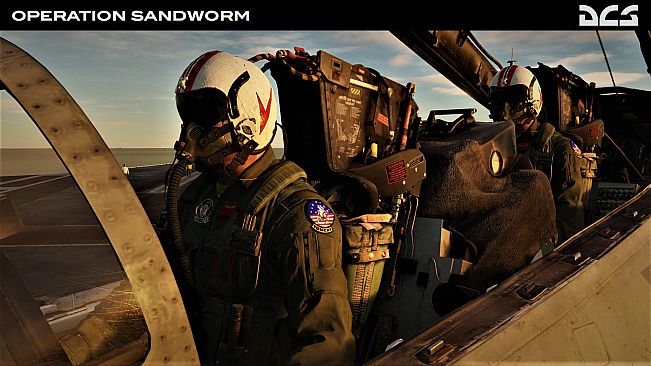 DCS: F-14B Operation Sandworm Campaign