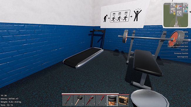 Picker Magnate Simulator