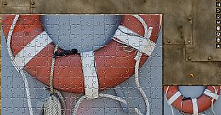 Pixel Puzzles WW2 Jigsaw - Pack: USS Massachusetts