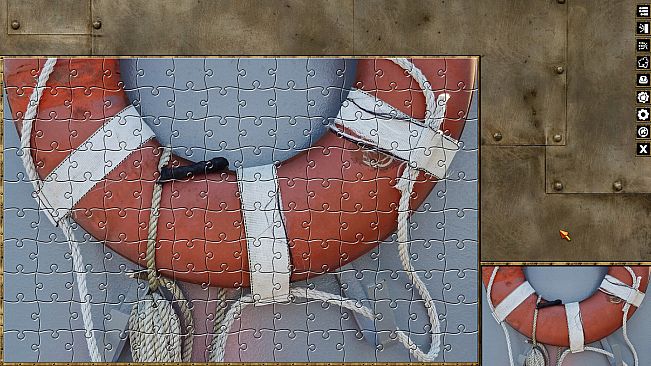 Pixel Puzzles WW2 Jigsaw - Pack: USS Massachusetts