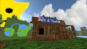 Fishing at the Lake Full of Cats