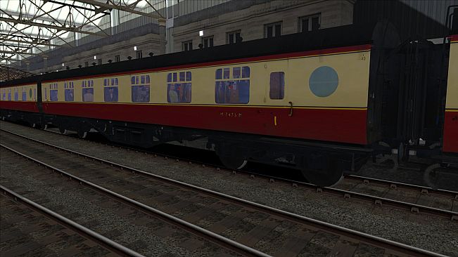 TS Marketplace: BR Porthole Coach Pack 01 Add-On