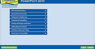 Professor Teaches PowerPoint 2013 & 365