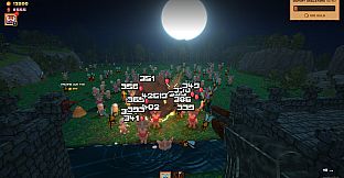 Moonlight Castle: Easy Idle Defense