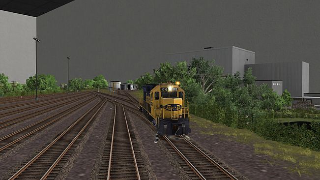 Trainz Plus DLC - Brazemore Yard