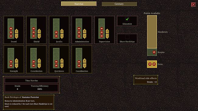 Never Second in Rome