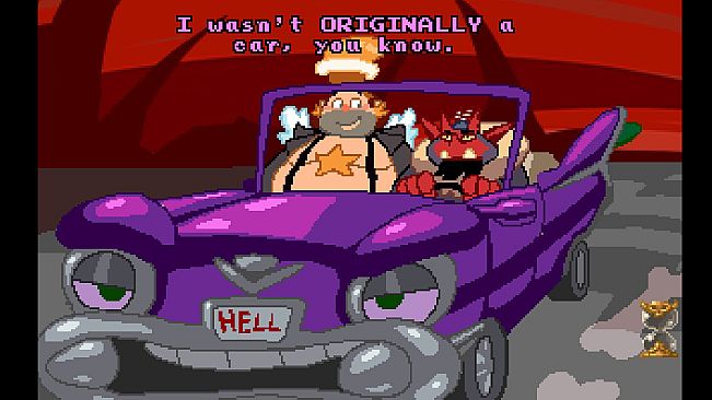 Zap & Andy: Go to HELL!