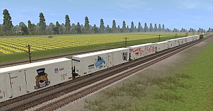 Trainz 2019 DLC: DIC-Reefer (Mechanical Refrigerator)