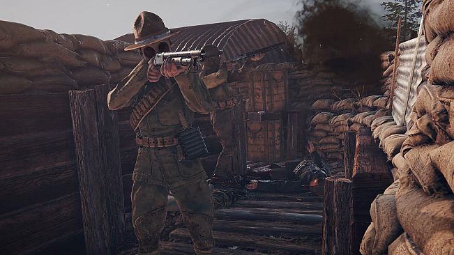 Over the Top: WWI - US Expeditionary Forces