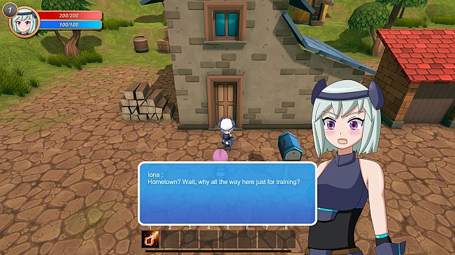 Apprentice Knight-Iona