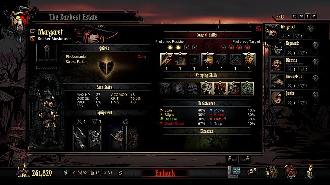 Darkest Dungeon: The Musketeer