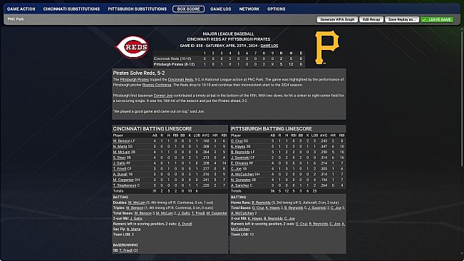 Out of the Park Baseball 25