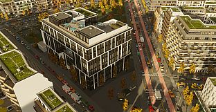 Cities: Skylines II - Creator Pack: Urban Promenades