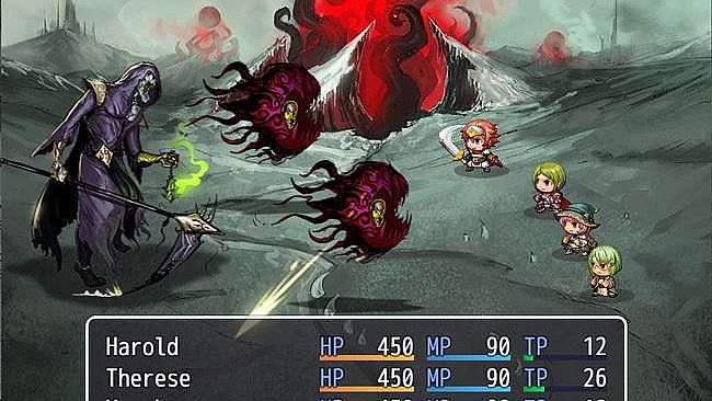RPG Maker MZ - Cursed Kingdoms Monster Pack