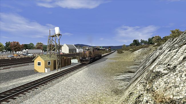 Train Simulator: Fort Kent to Eagle Lake Route Add-On
