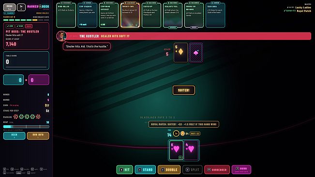 Marked Deck