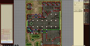 Fantasy Grounds - Pathfinder RPG - Pathfinder Flip-Mat - Shadows at Sundown