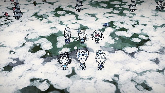 Don't Starve Together: Snowfallen Survivors Chest