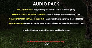 The Life Of Greather: Audio Pack