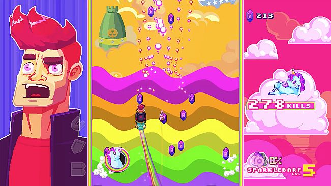 Rainbows, toilets & unicorns - Political Drama