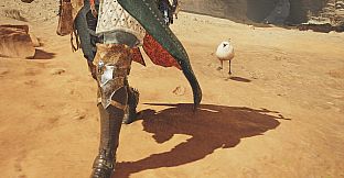 Monster Hunter Wilds - Zdobienie: podążający derkacz