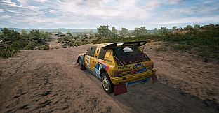 Dakar 18 - Ari Vatanen / Peugeot 205 Turbo 16