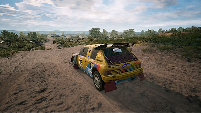 Dakar 18 - Ari Vatanen / Peugeot 205 Turbo 16
