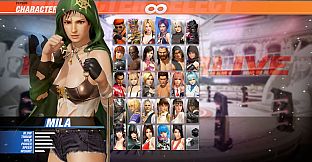 DOA6 Witch Party Costume Set