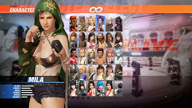 DOA6 Witch Party Costume Set