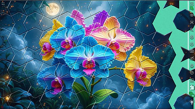 Master of Pieces Jigsaw Puzzle DLC - Dreamflowers