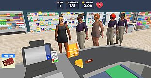 Market Cashier Simulator