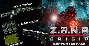 Z.O.N.A: Origin – Supporter's Pack