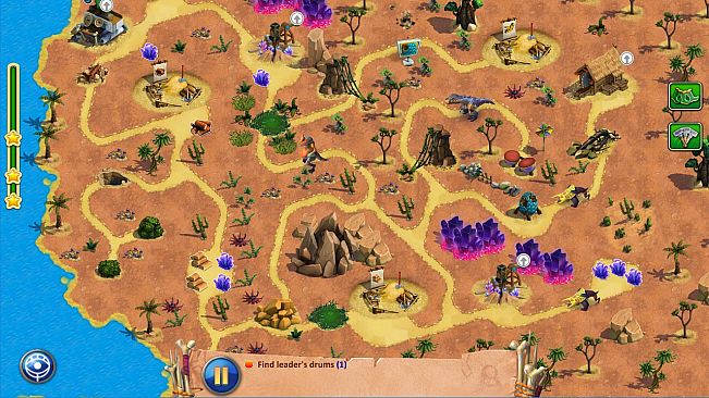 DayD: Through time. Jurassic Rush