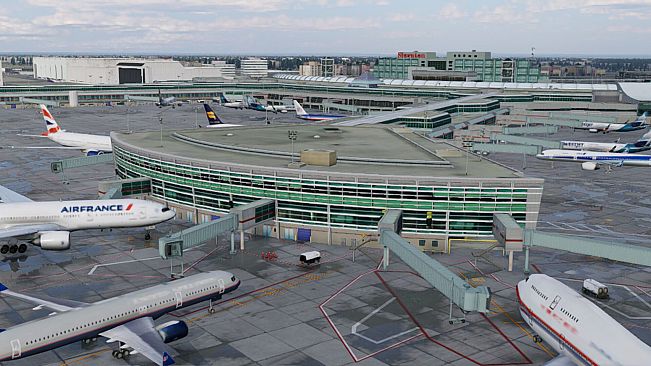 X-Plane 12 Add-on: Globall Art - Toronto Pearson International