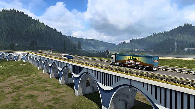 Euro Truck Simulator 2 - Road to the Black Sea
