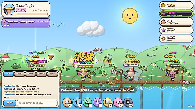 Mega Million Fish