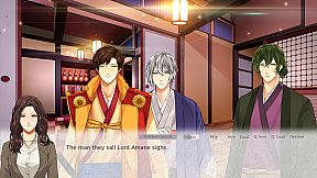 Wishes In Pen: Chrysanthemums in August - Otome Visual Novel