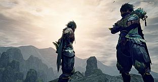 Monster Hunter Rise - "Utsushi" Hunter layered armor set