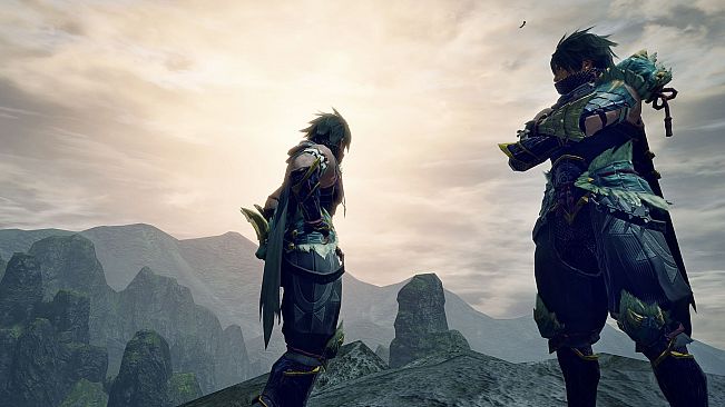 Monster Hunter Rise - "Utsushi" Hunter layered armor set