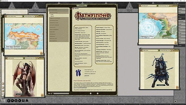 Fantasy Grounds - Pathfinder RPG - Campaign Setting: Lost Kingdoms