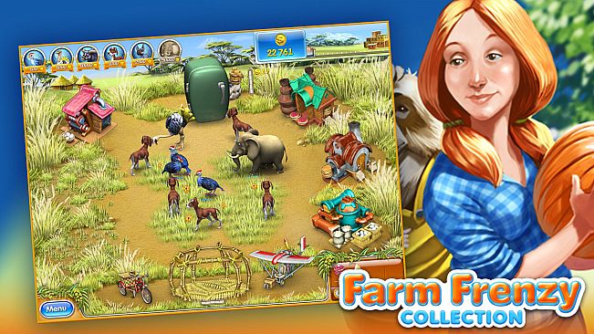 Farm Frenzy Collection