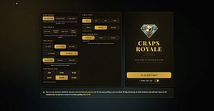Craps Royale: The Ultimate Craps Simulator