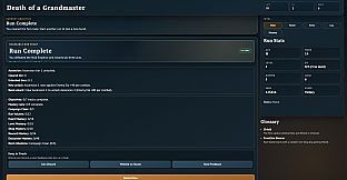 Death of a Grandmaster