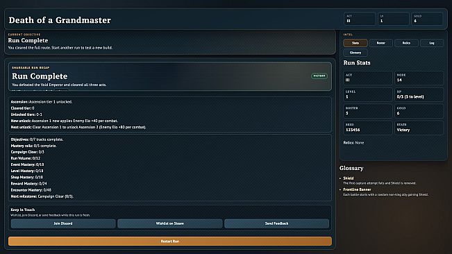 Death of a Grandmaster