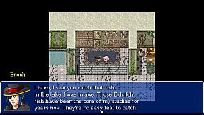 Mystic Fishing: A Fantasy Fishing RPG
