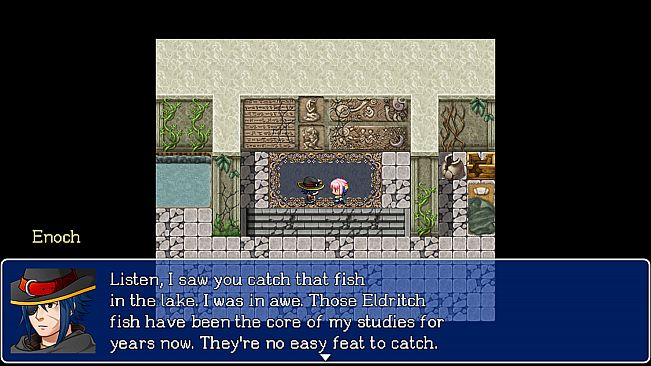 Mystic Fishing: A Fantasy Fishing RPG