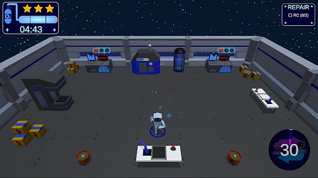 RePair in the Space